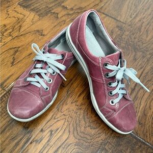 Josef Seibel Women's Mauve Sneakers